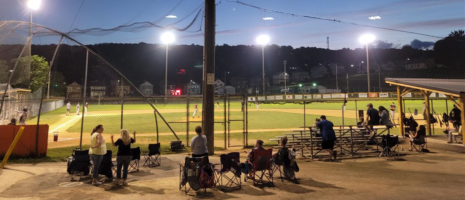 Baseball at Sertoma